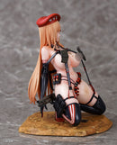 Original Illustration Charm Shotgun girl