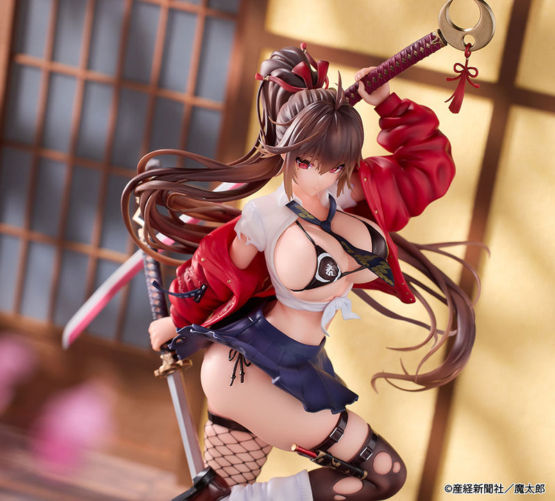 Secret Technique Dual Wielding Higi Nitoryu Charm Mai Kagenui