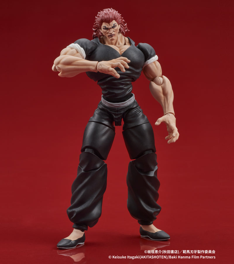Baki Hanma DIGACTION Yujiro Hanma Posable Figure