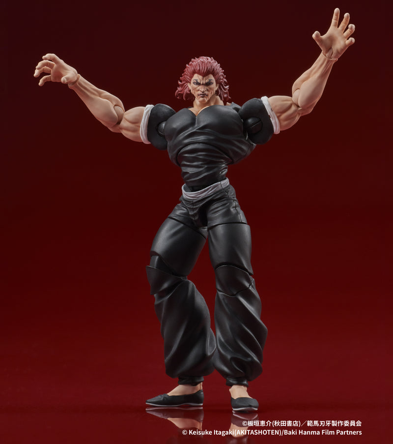 Baki Hanma DIGACTION Yujiro Hanma Posable Figure