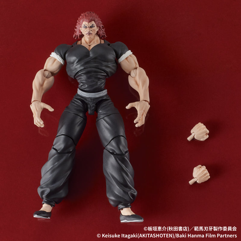 Baki Hanma DIGACTION Yujiro Hanma Posable Figure