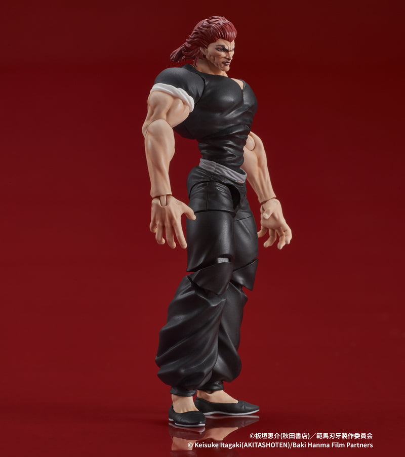 Baki Hanma DIGACTION Yujiro Hanma Posable Figure