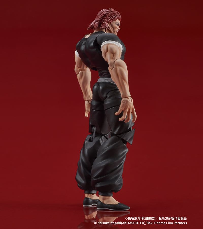 Baki Hanma DIGACTION Yujiro Hanma Posable Figure