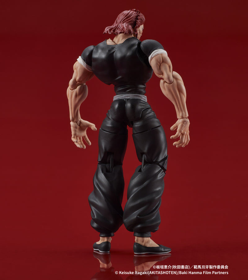 Baki Hanma DIGACTION Yujiro Hanma Posable Figure