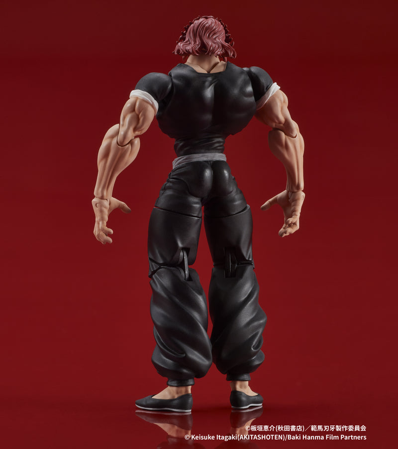 Baki Hanma DIGACTION Yujiro Hanma Posable Figure