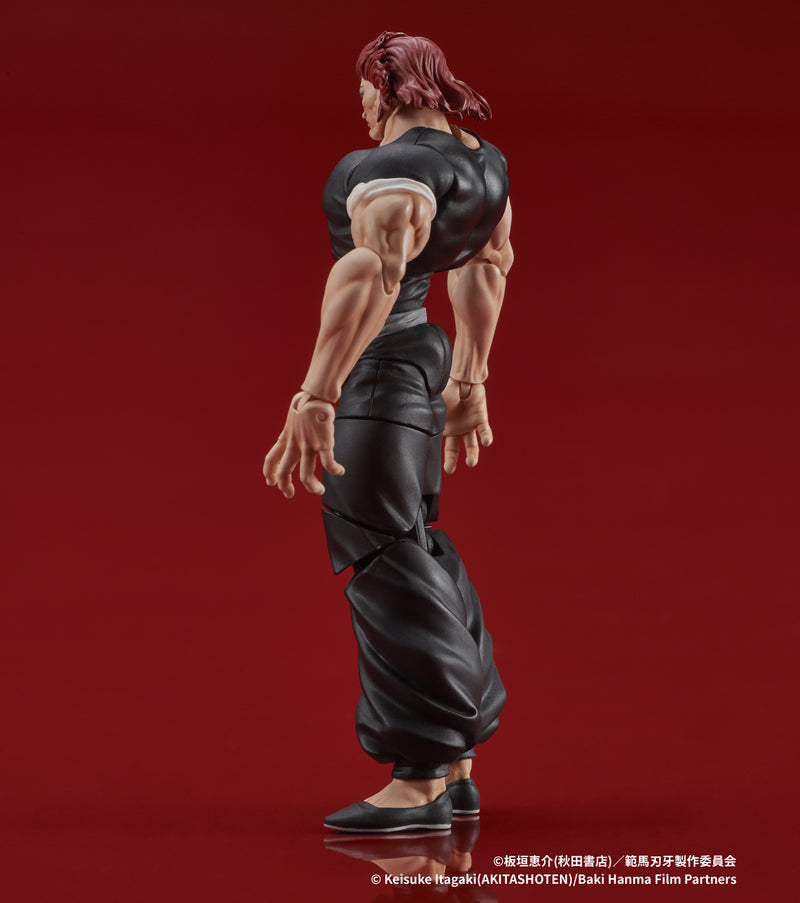 Baki Hanma DIGACTION Yujiro Hanma Posable Figure