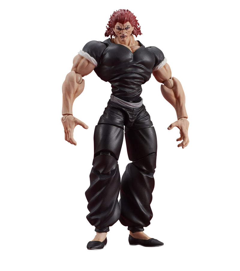 Baki Hanma DIGACTION Yujiro Hanma Posable Figure