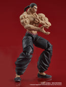 Baki Hanma DIGACTION Retsu Kaioh Posable Figure