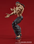 Baki Hanma DIGACTION Retsu Kaioh Posable Figure
