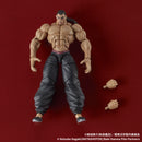 Baki Hanma DIGACTION Retsu Kaioh Posable Figure