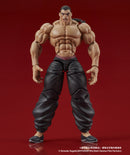 Baki Hanma DIGACTION Retsu Kaioh Posable Figure