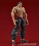 Baki Hanma DIGACTION Retsu Kaioh Posable Figure