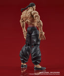 Baki Hanma DIGACTION Retsu Kaioh Posable Figure