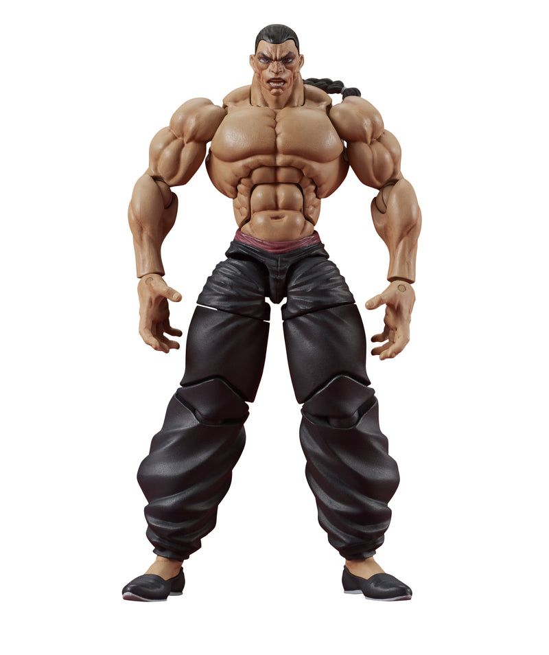 Baki Hanma DIGACTION Retsu Kaioh Posable Figure