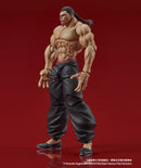 Baki Hanma DIGACTION Retsu Kaioh Posable Figure