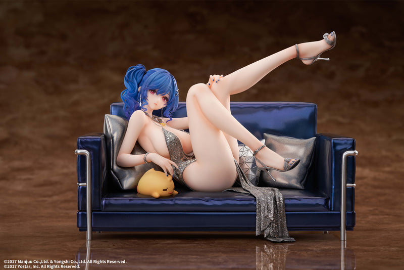Azur Lane elegant St. Louis Luxurious Wheels Still Illustration Ver.