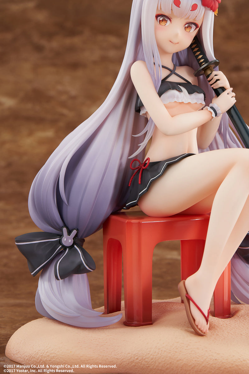 Azur Lane elegant Shimakaze The Island Wind Rests Ver.