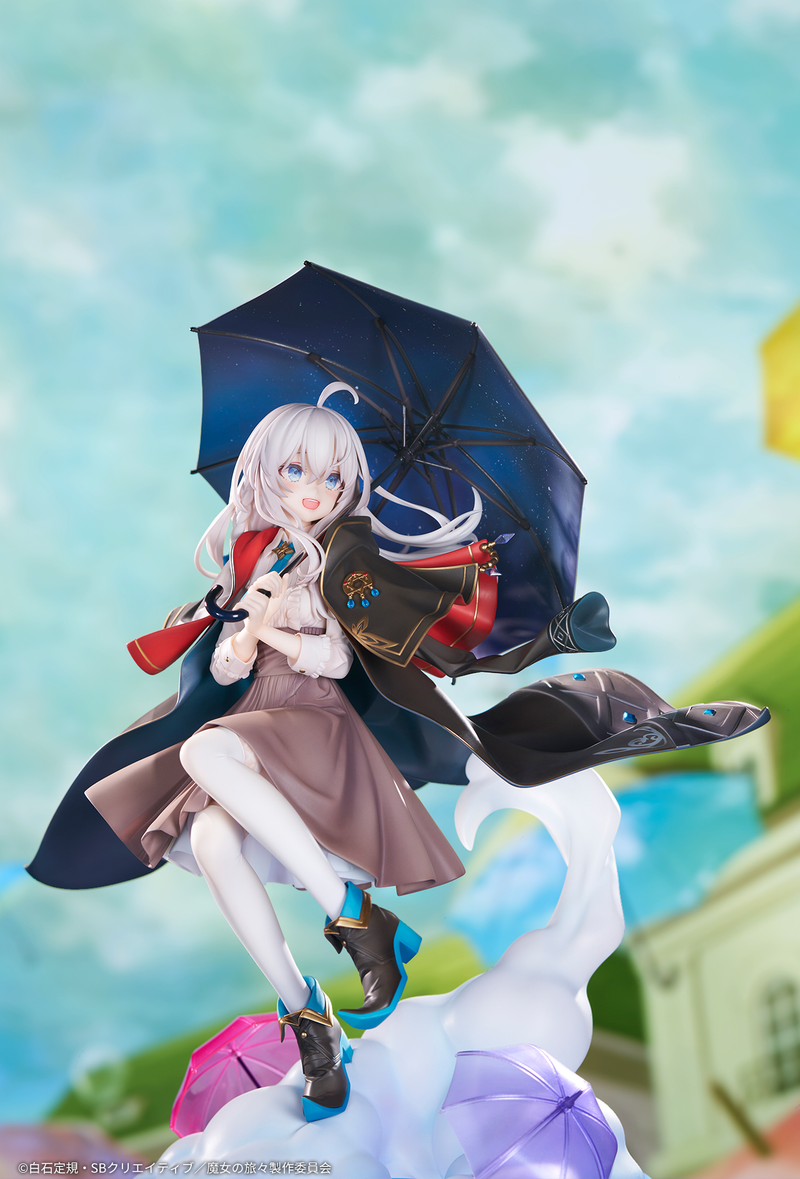 Wandering Witch: The Journey of Elaina Elaina -Sky After Rain- elegant Elaina Elaina