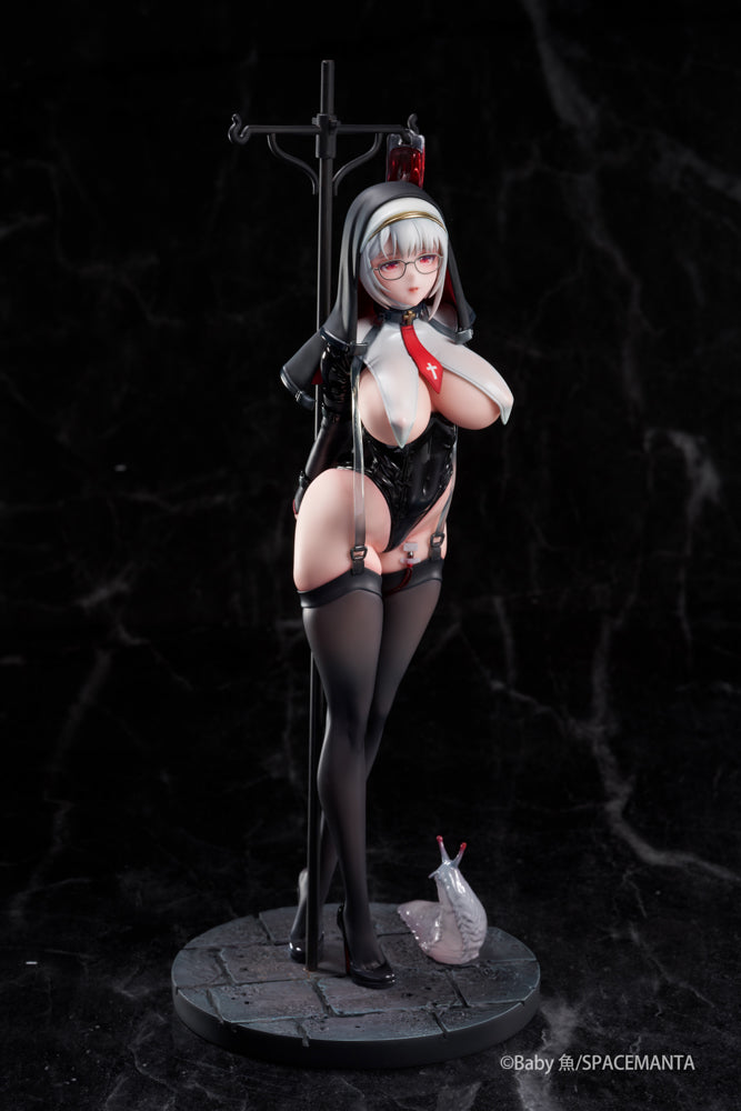 Illustrated by Baby Sakana SPACE MANTA Soutou no Sister