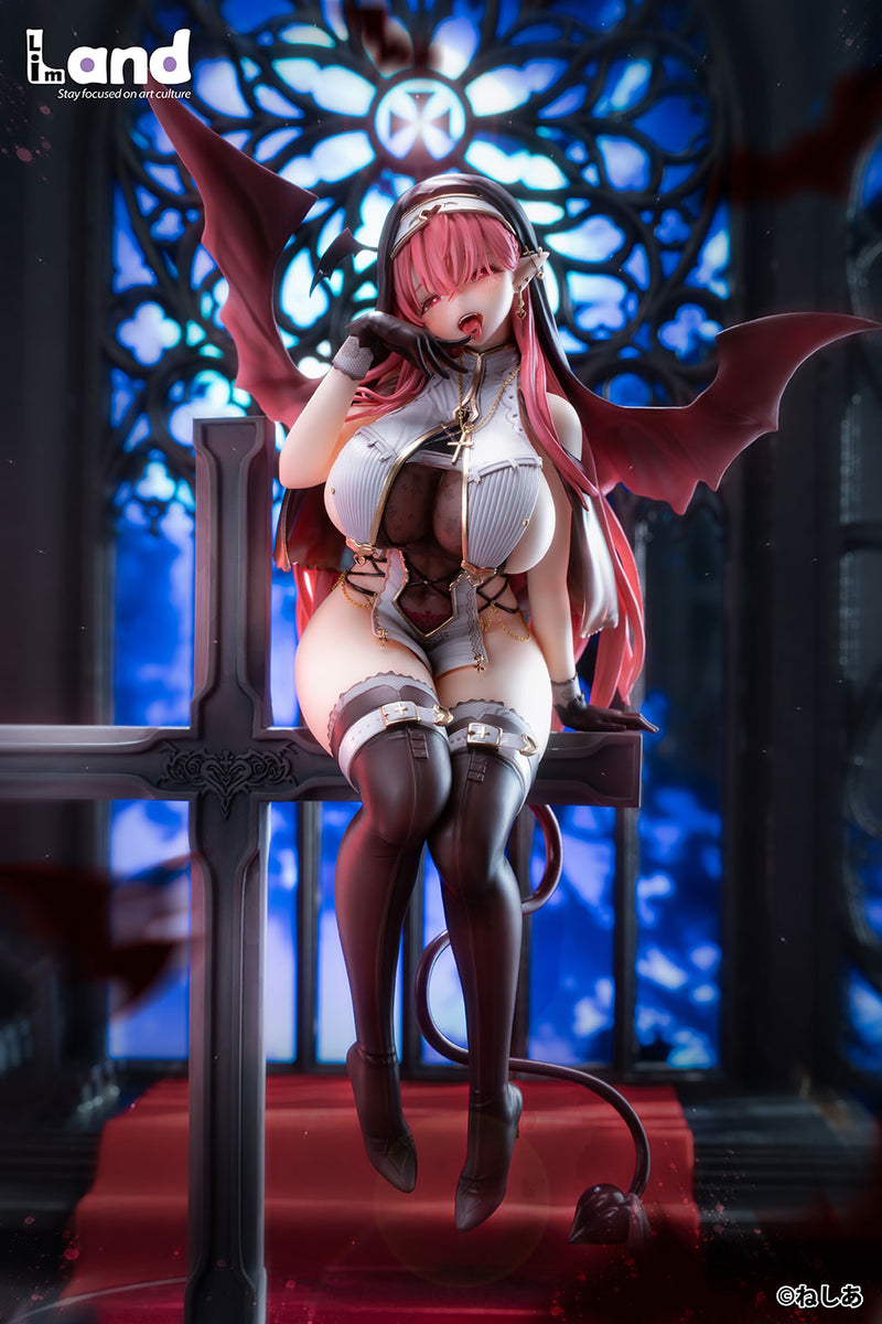 illustration by Neshia Lim Land Succubu Sister no Onee-san
