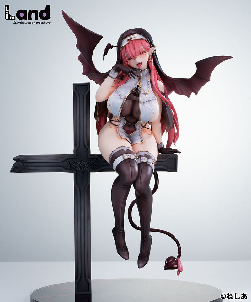 illustration by Neshia Lim Land Succubu Sister no Onee-san