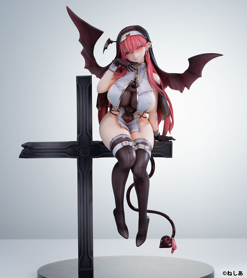 illustration by Neshia Lim Land Succubu Sister no Onee-san