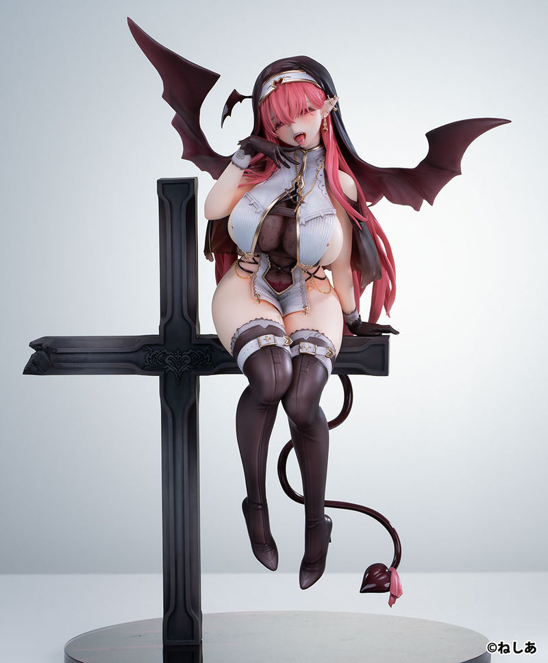 illustration by Neshia Lim Land Succubu Sister no Onee-san