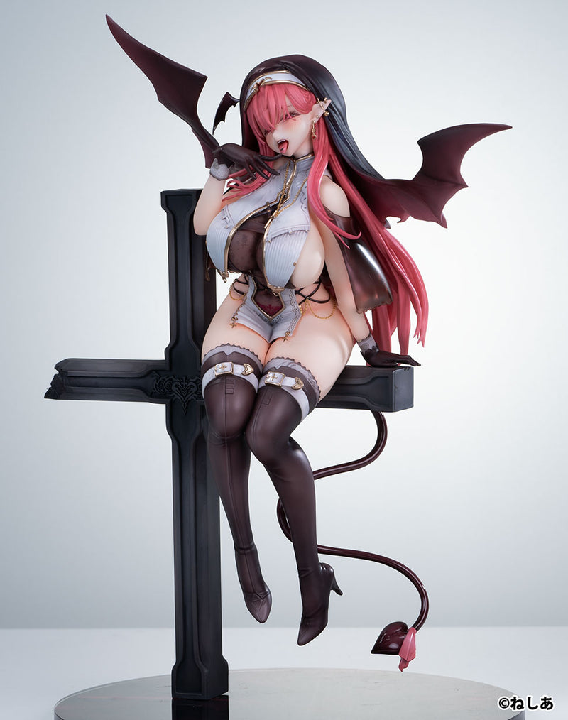 illustration by Neshia Lim Land Succubu Sister no Onee-san