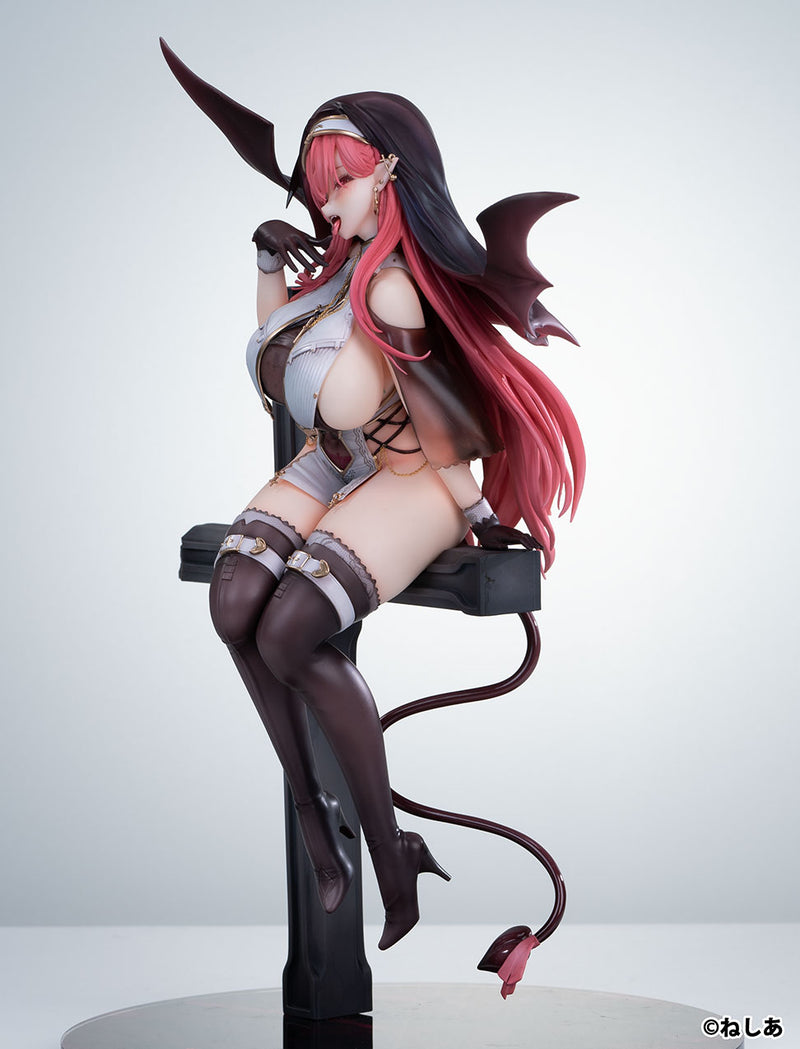 illustration by Neshia Lim Land Succubu Sister no Onee-san