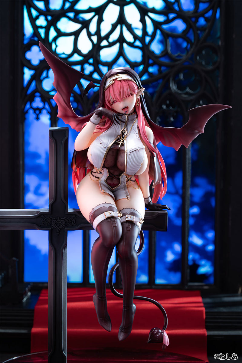 illustration by Neshia Lim Land Succubu Sister no Onee-san