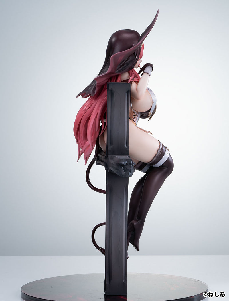 illustration by Neshia Lim Land Succubu Sister no Onee-san