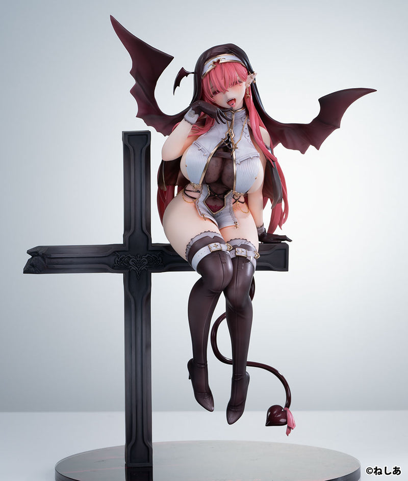 illustration by Neshia Lim Land Succubu Sister no Onee-san