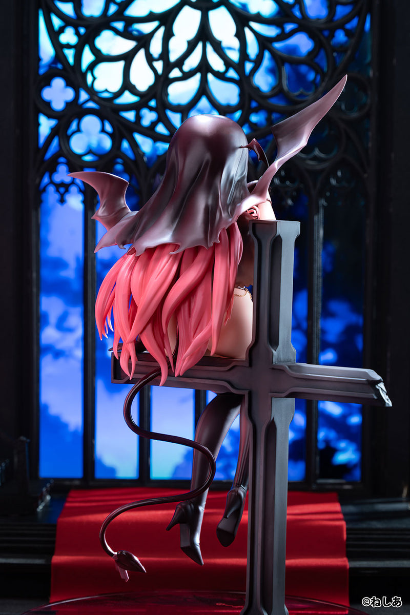 illustration by Neshia Lim Land Succubu Sister no Onee-san