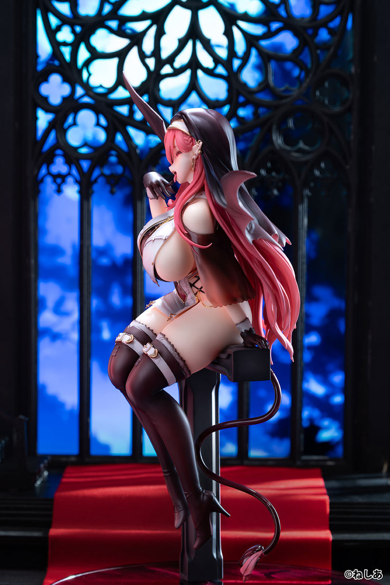 illustration by Neshia Lim Land Succubu Sister no Onee-san