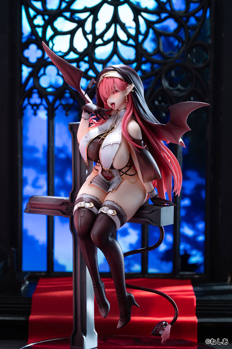 illustration by Neshia Lim Land Succubu Sister no Onee-san