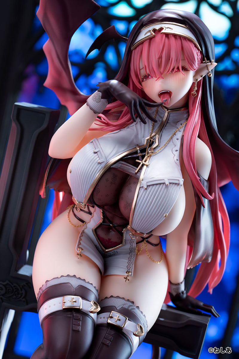 illustration by Neshia Lim Land Succubu Sister no Onee-san