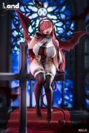 illustration by Neshia Lim Land Succubu Sister no Onee-san DX ver.