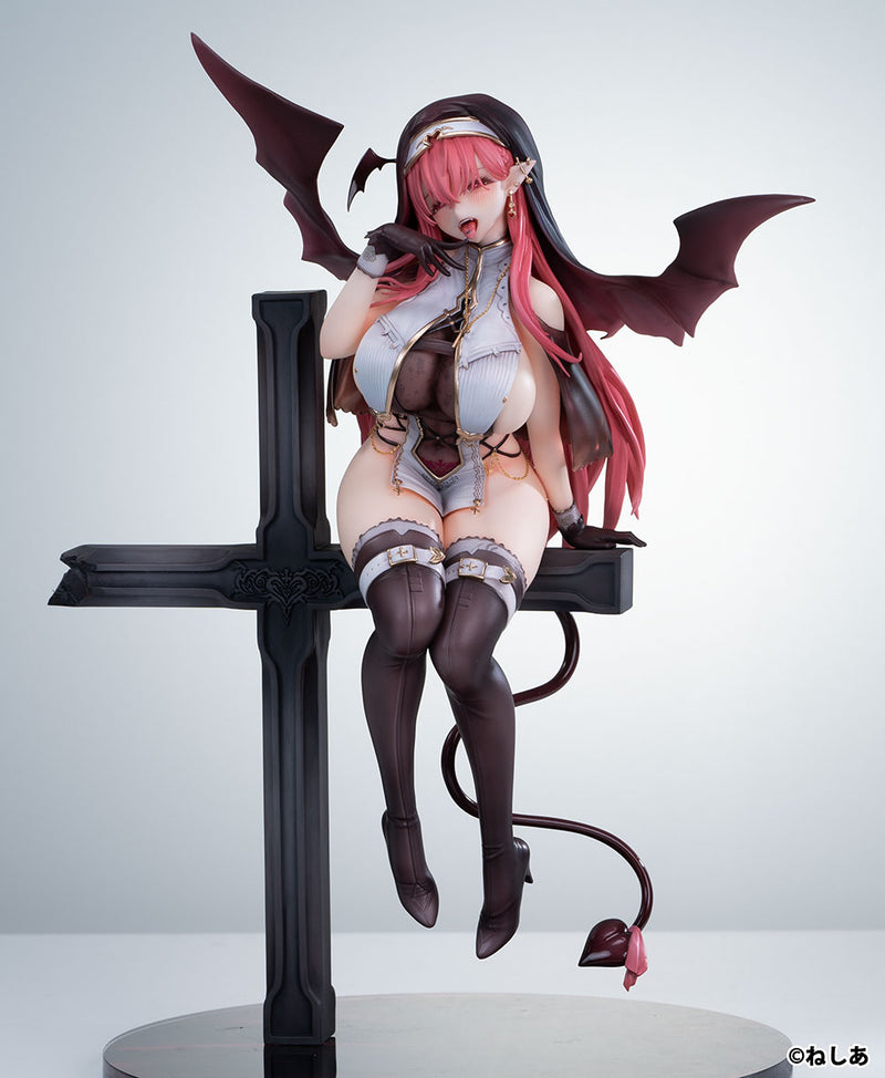 illustration by Neshia Lim Land Succubu Sister no Onee-san DX ver.