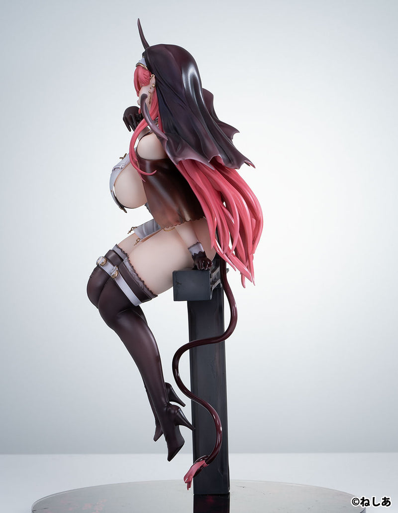 illustration by Neshia Lim Land Succubu Sister no Onee-san DX ver.