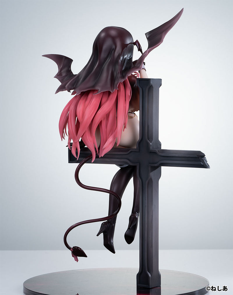 illustration by Neshia Lim Land Succubu Sister no Onee-san DX ver.