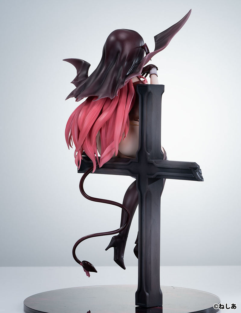 illustration by Neshia Lim Land Succubu Sister no Onee-san DX ver.