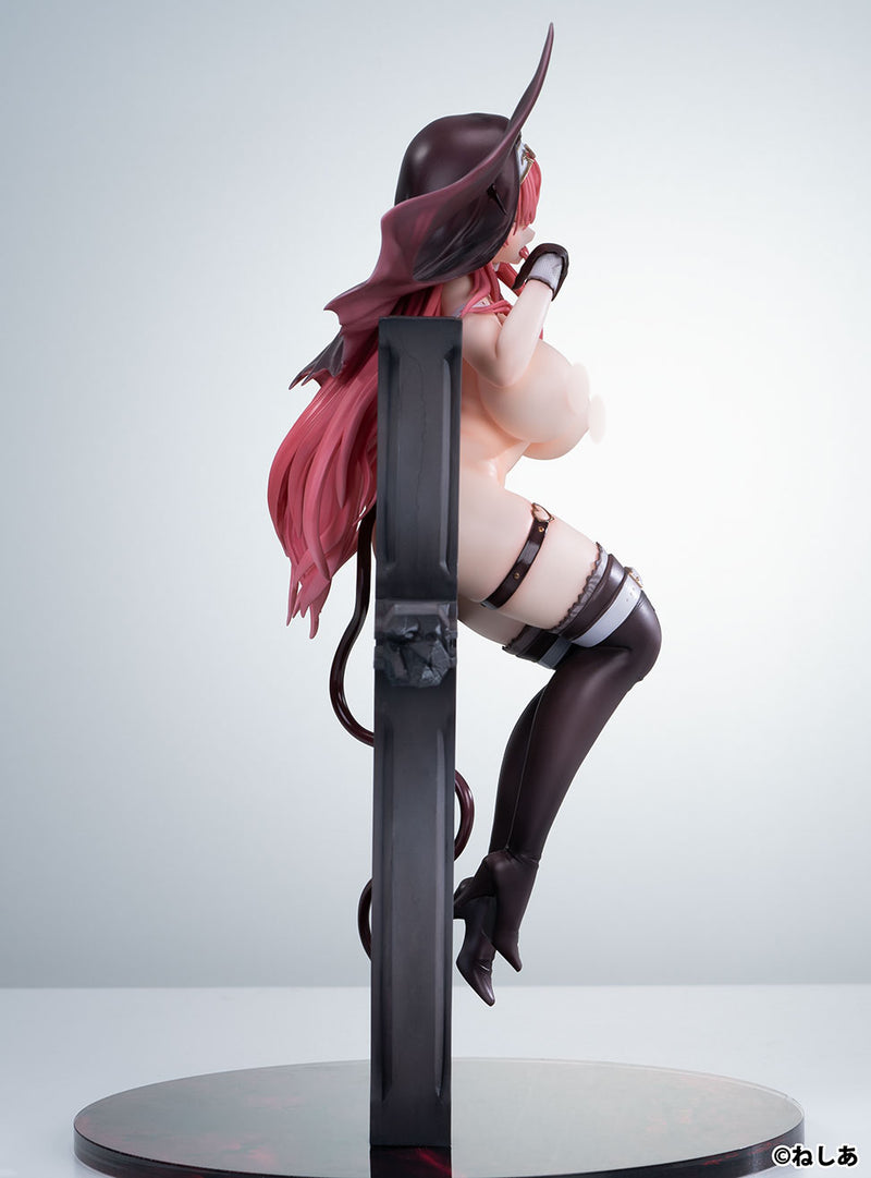 illustration by Neshia Lim Land Succubu Sister no Onee-san DX ver.