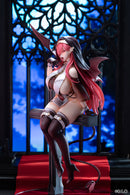 illustration by Neshia Lim Land Succubu Sister no Onee-san DX ver.