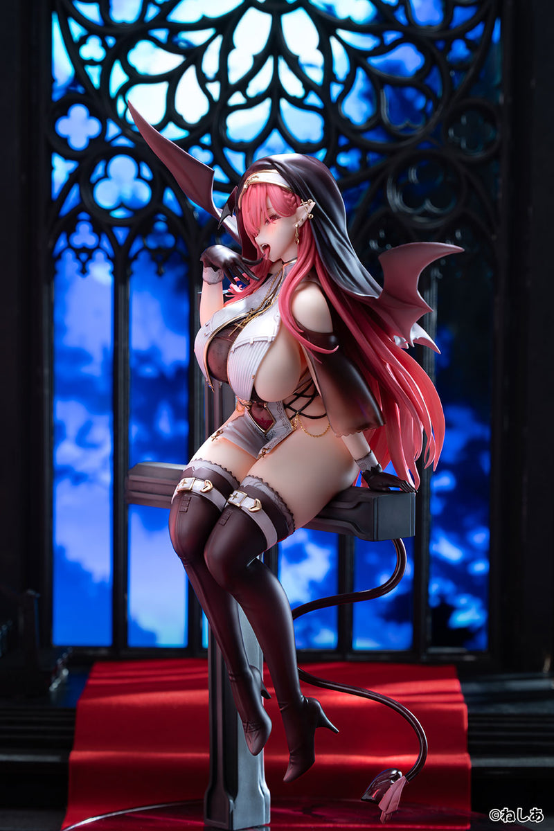 illustration by Neshia Lim Land Succubu Sister no Onee-san DX ver.