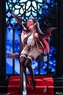 illustration by Neshia Lim Land Succubu Sister no Onee-san DX ver.