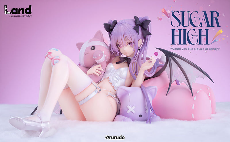 Rurudo Lim Land Original illustration EVE SUGER HIGH ver.