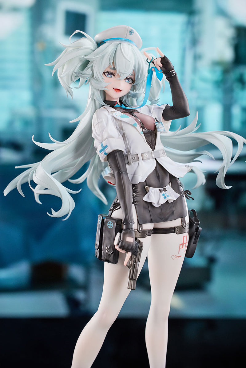 Girls' Frontline 2: Exilium Florence VKEND Florence - Enchanting White Feather