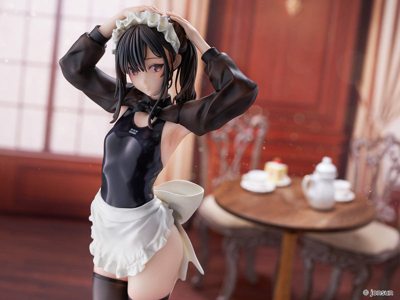 illustrated by jonsun KoiKoi -Sakura- Shiori Competition Swimsuit Maid
