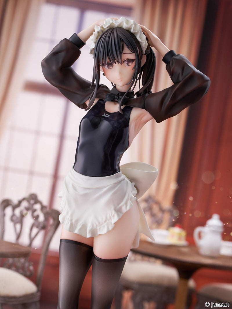 illustrated by jonsun KoiKoi -Sakura- Shiori Competition Swimsuit Maid