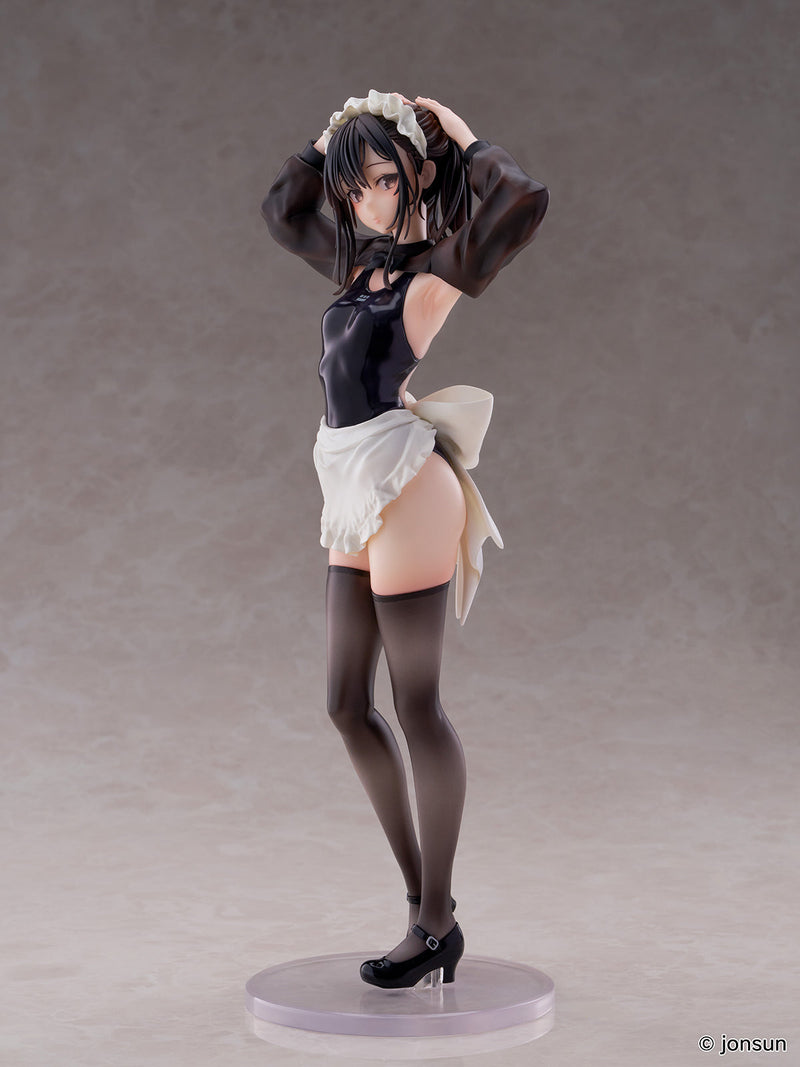 illustrated by jonsun KoiKoi -Sakura- Shiori Competition Swimsuit Maid